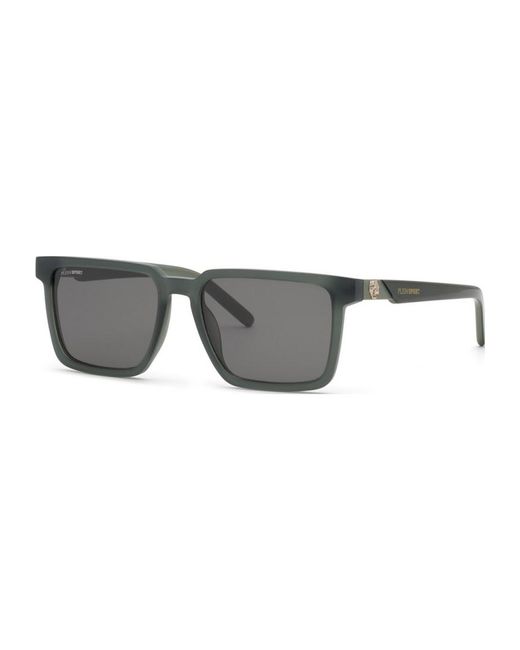 Philipp Plein Gray Ssp034 56 566S8M Sunglasses for men