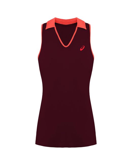 Asics Purple Logo Padel Vest