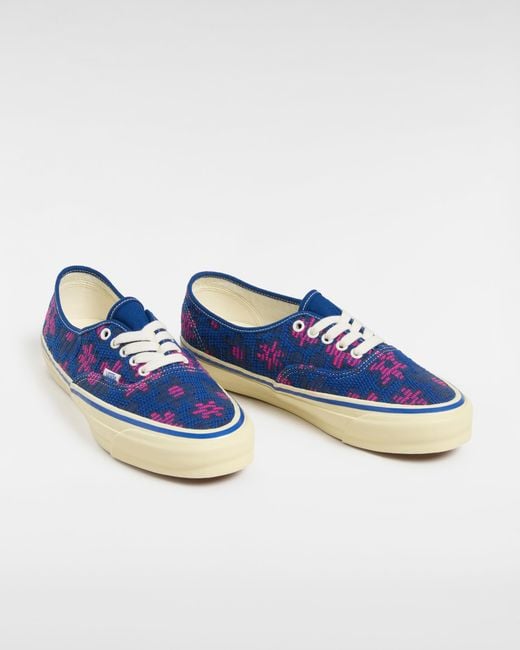 Vans Blue Lx Authentic 44 Sneakers