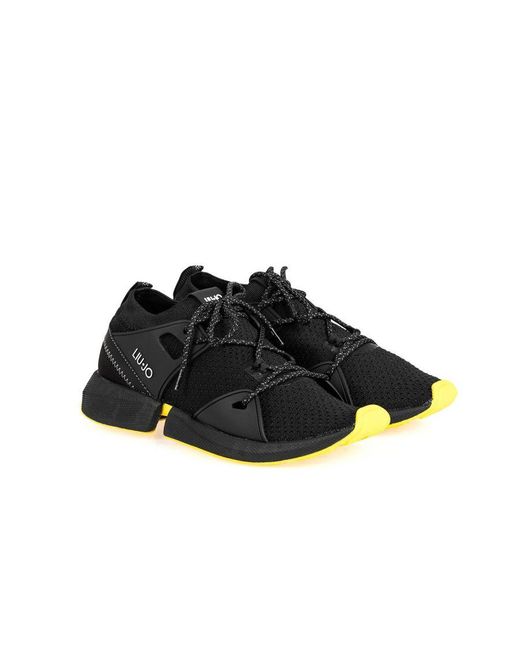 Liu Jo Liu-jo Sneakers Vrouw Zwart in het Black