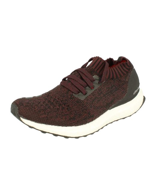 Adidas Brown Ultraboost Uncaged Trainers for men