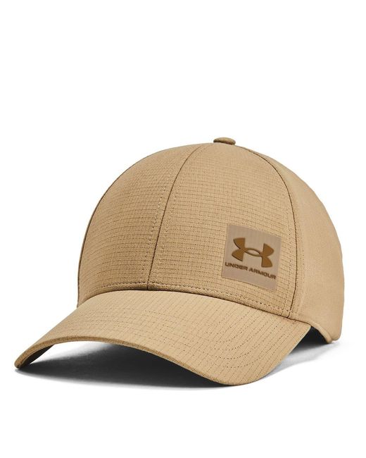 Under Armour Natural Accessories Iso Chill Armourvent Curved Brim Cap for men