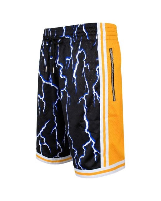 Mitchell & Ness Blue Nba Los Angeles Lakers Swingman Shorts for men