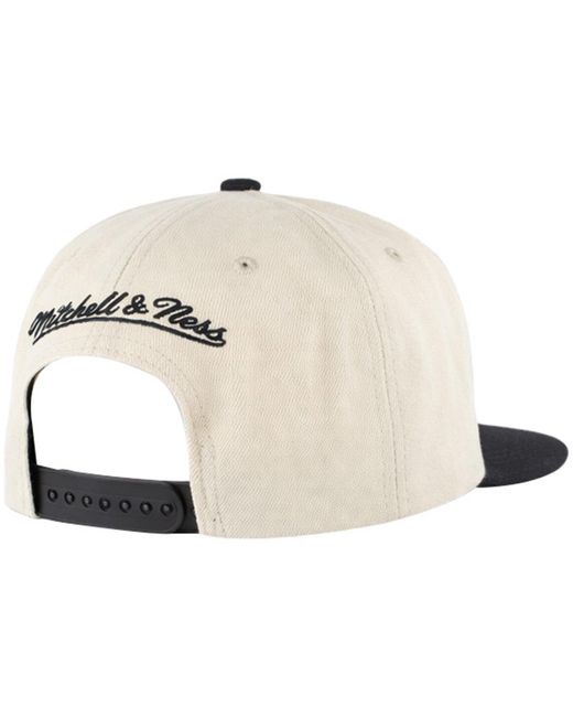 Mitchell & Ness Black Nba Chicago Bulls Hwc Cap