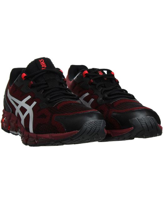 Asics Black Gel-Quantum 360 6 Trainers for men