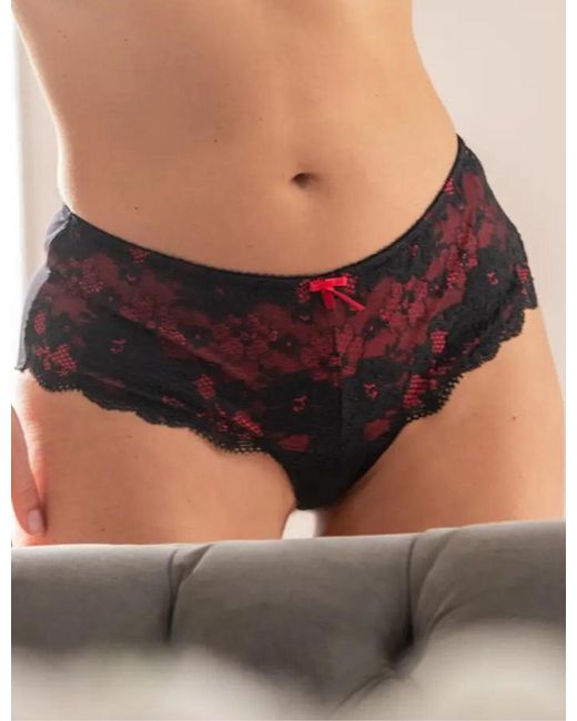 Pour Moi Black 1503 Amour Shorty Brief
