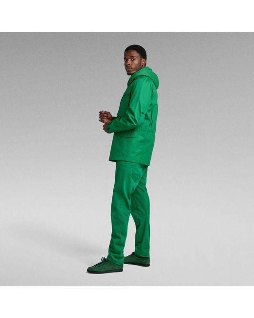 G-Star Green G-Star Raw Core Field Jacket for men