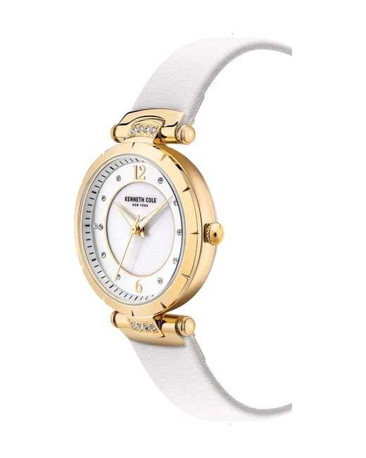 Kenneth Cole Metallic Kc50963003 Ladies Classic Watch