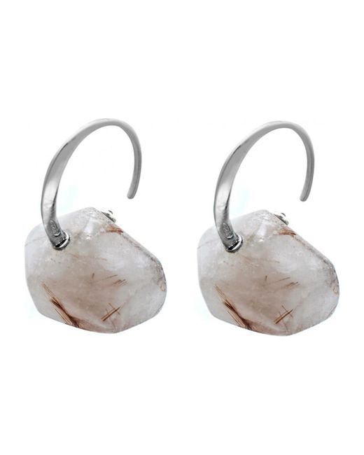 Gc Metallic Cwe90706 Ladies Earrings Sterling