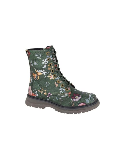 Cipriata Black Annetta Memory Foam Boots