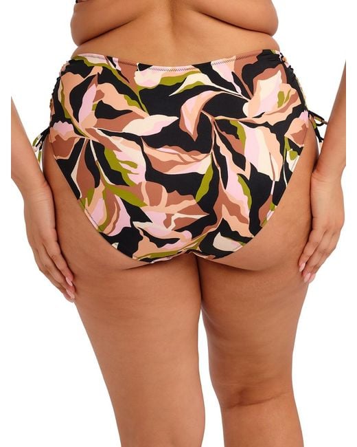 Elomi Black Ocean Avenue Adjustable Bikini Brief