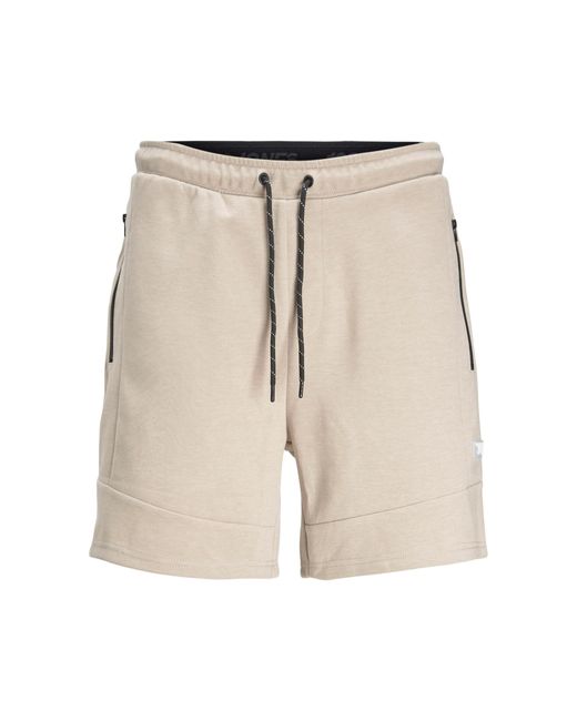 Jack & Jones Shorts in het Natural voor heren