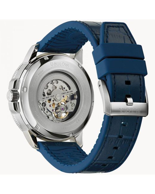 Bulova Marine Star Horloge Blauw 96a291 in het Blue voor heren