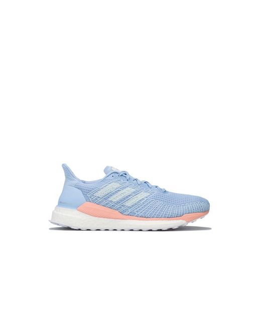 adidas Solar Boost 19 Textile in Blue Lyst UK