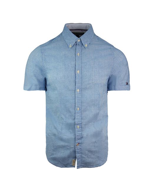 Tommy Hilfiger Blue Casual Shirt for men