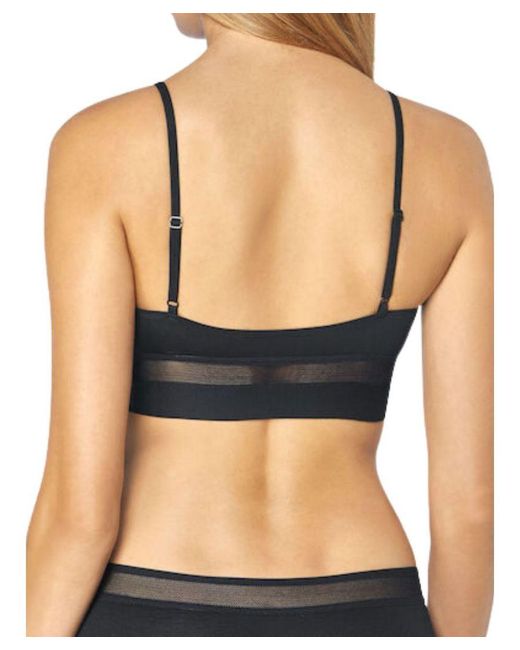 Sloggi Black Ever Fresh Crop Top Polyamide