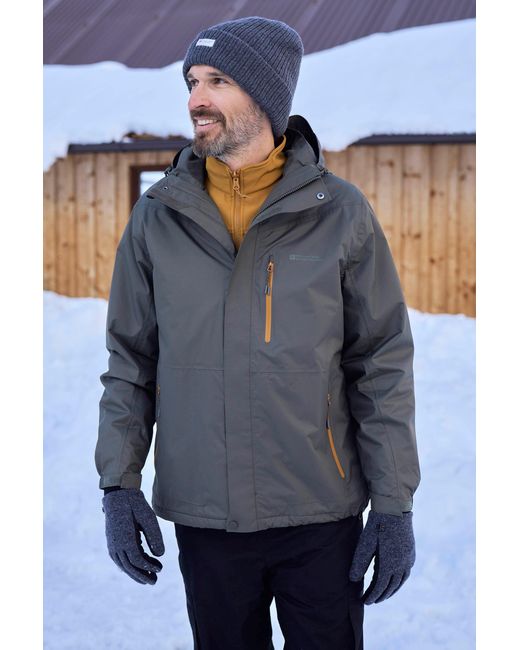 Mountain Warehouse Blue 'Bracken' 3 for men