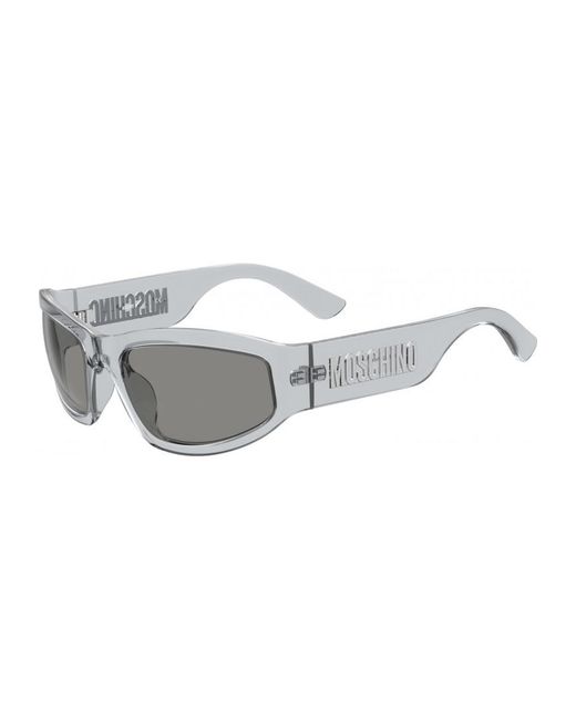 Moschino Gray Mos164-S-Kb7 Mos164 S 60 Kb7 Sunglasses for men