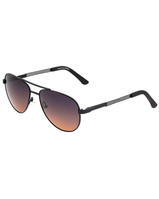 Breed Brown Leo Titanium Polarized Sunglasses for men