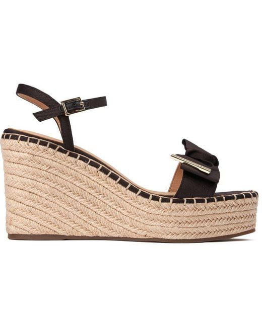 Ted Baker Natural Gia Bow Sandals