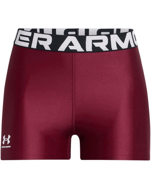 Under Armour Red Heatgear Shorty
