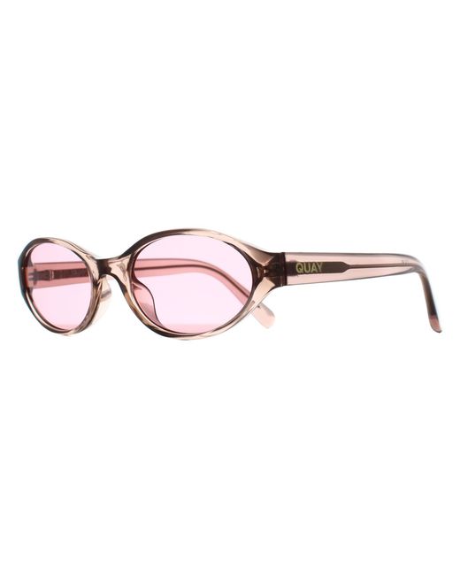 Quay Pink Oval Doe Peony Aura Points