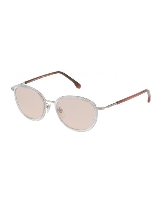 Lozza Metallic Sl2254M52579Y 52 Sunglasses