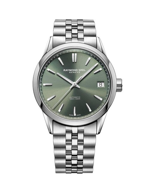 Raymond Weil Metallic Freelancer Watch 2741-St-52001 Stainless Steel for men