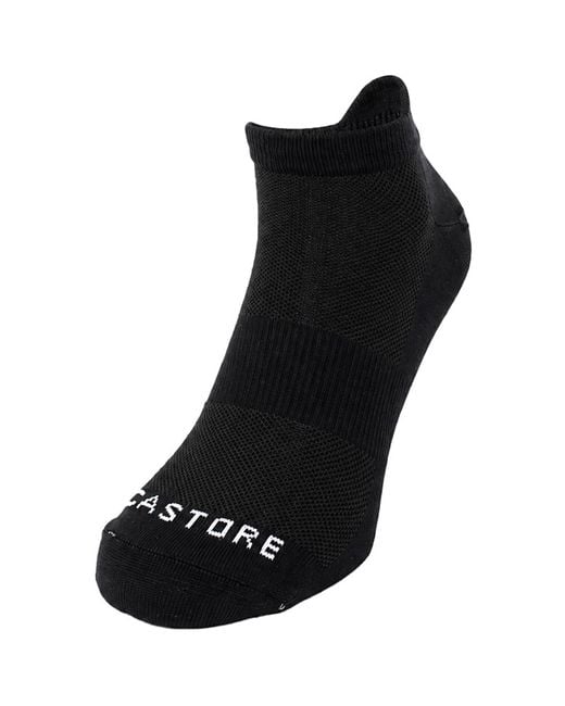 Castore Black 1-Pack Force Ankle Recyckled Socks for men