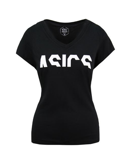 Asics Black Essentials Gpx T-Shirt Cotton