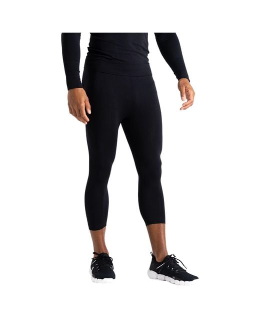 Dare 2b In De Zone Ii Thermische 3/4 Legging (zwart) in het Blue voor heren