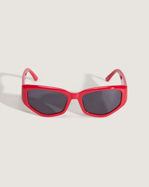 Vans Red Leyden Sunglasses