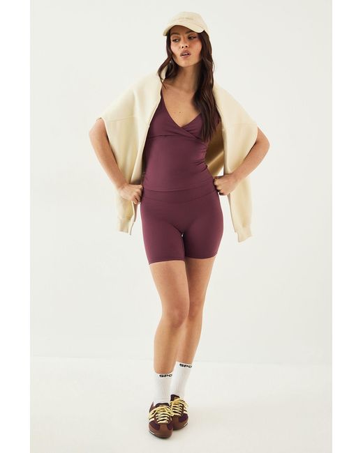 DSGN Studio Red Sculpt Cycling Short