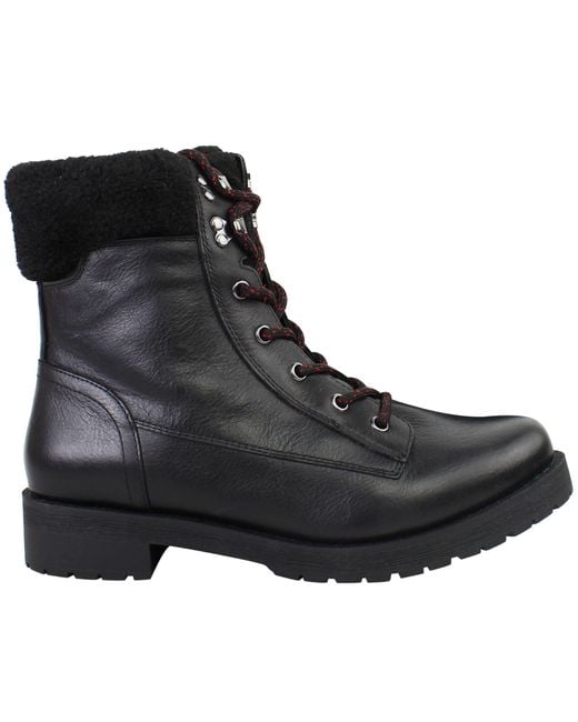 Vionic Black Zoey Boots Leather