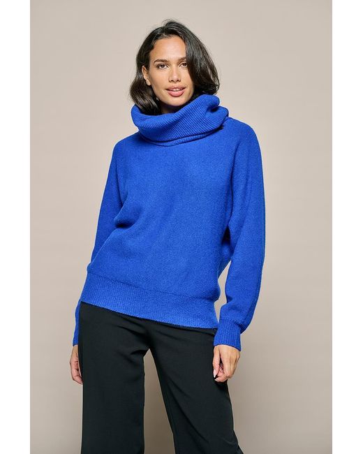 Mart Visser Blue Angy Pullover Kobalt