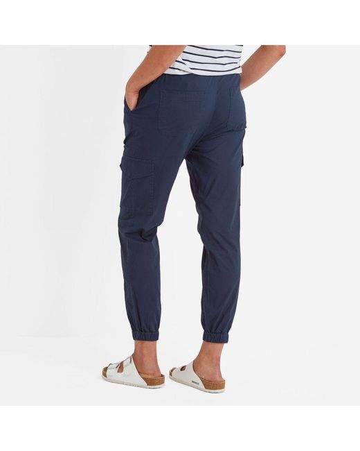 TOG24 Blue Cahill Trousers Dark