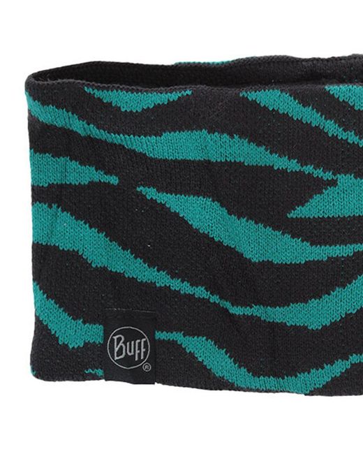 Buff Green Tricot Headband And Fleece Lining 43600