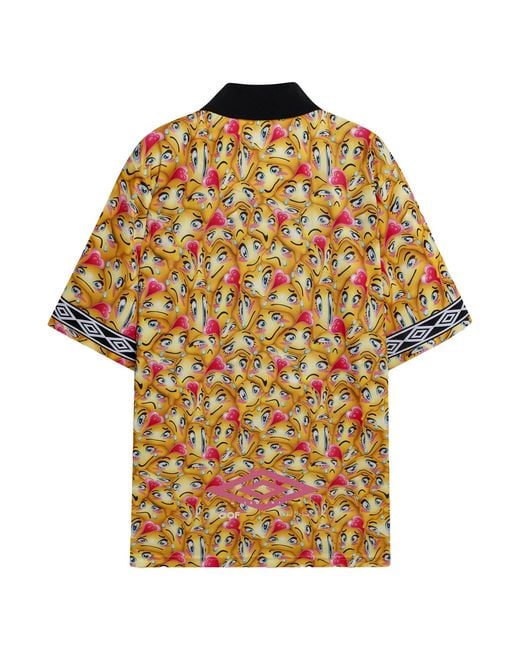 Umbro Yellow Adult Rachel Maclean Oof Jersey