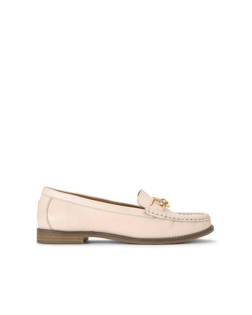 KG by Kurt Geiger Natural Leather Marnie Loafers