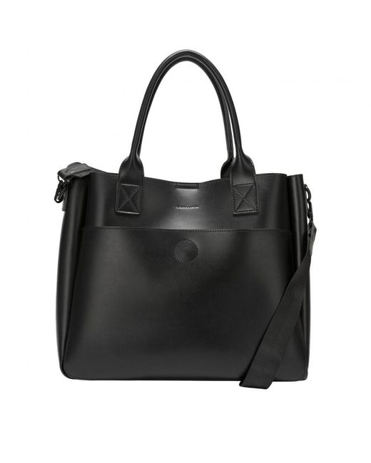 Claudia Canova Black Amilia Xl Single Pocket Tote Grab Bag
