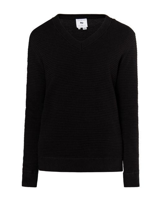Mo Strickpullover Herren in Black für Herren