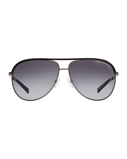 ARMANI EXCHANGE Gray Ax2002 61 60992V Sunglasses