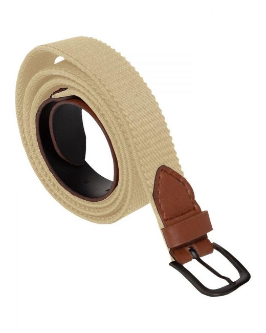 Enzo Brown Accessories Belt