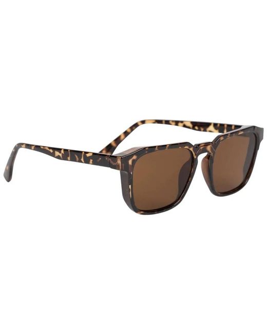 Trespass Brown Adult Elania Sunglasses (Tortoiseshell)