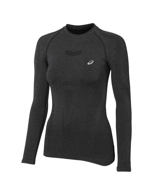 Asics Black Performance Top Spandex