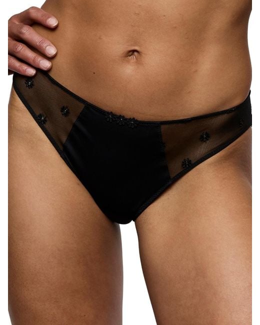 Marie Jo Black Daisy Rio Brief Polyamide