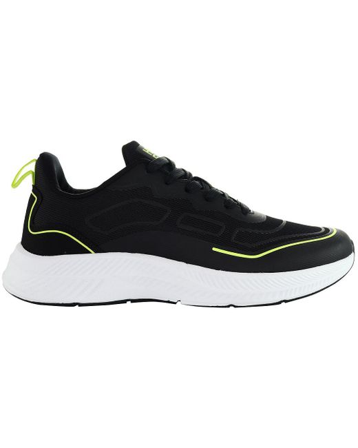 Henleys Duncan Running Trainer in Black für Herren
