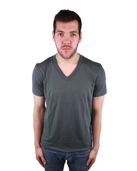 Emporio Armani Black 3Z1T77 0620 T-Shirt for men