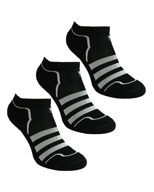 Adidas Black 3-Pack Ener Liner Socks for men