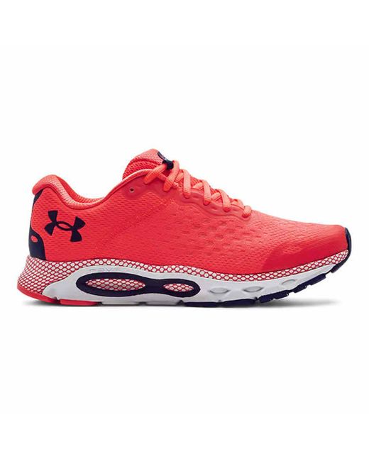 Infinite 3 Under Armour Hovr Infinite 3 Running Trainers in Red for Men | Lyst UK
